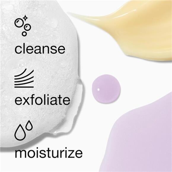 Clinique 3-Step Refresher Course Skincare Gift Set: Soap,  Lotion & Moisturizing - Picture 5 of 10